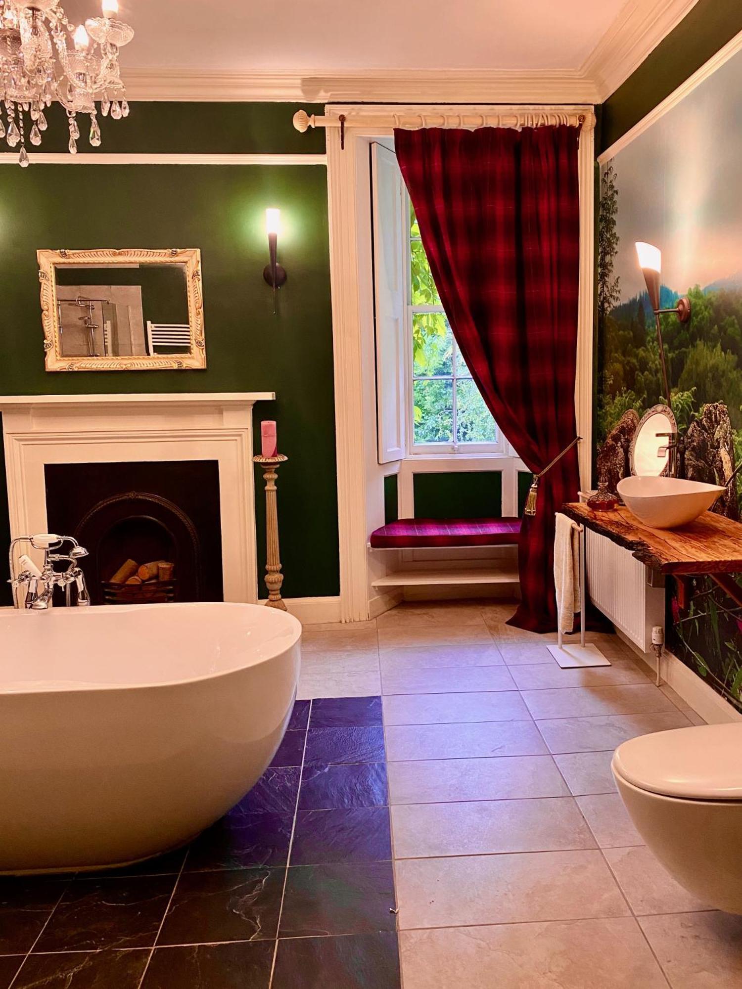 Organic Welltree Bed & Breakfast Saint Martins  Eksteriør bilde
