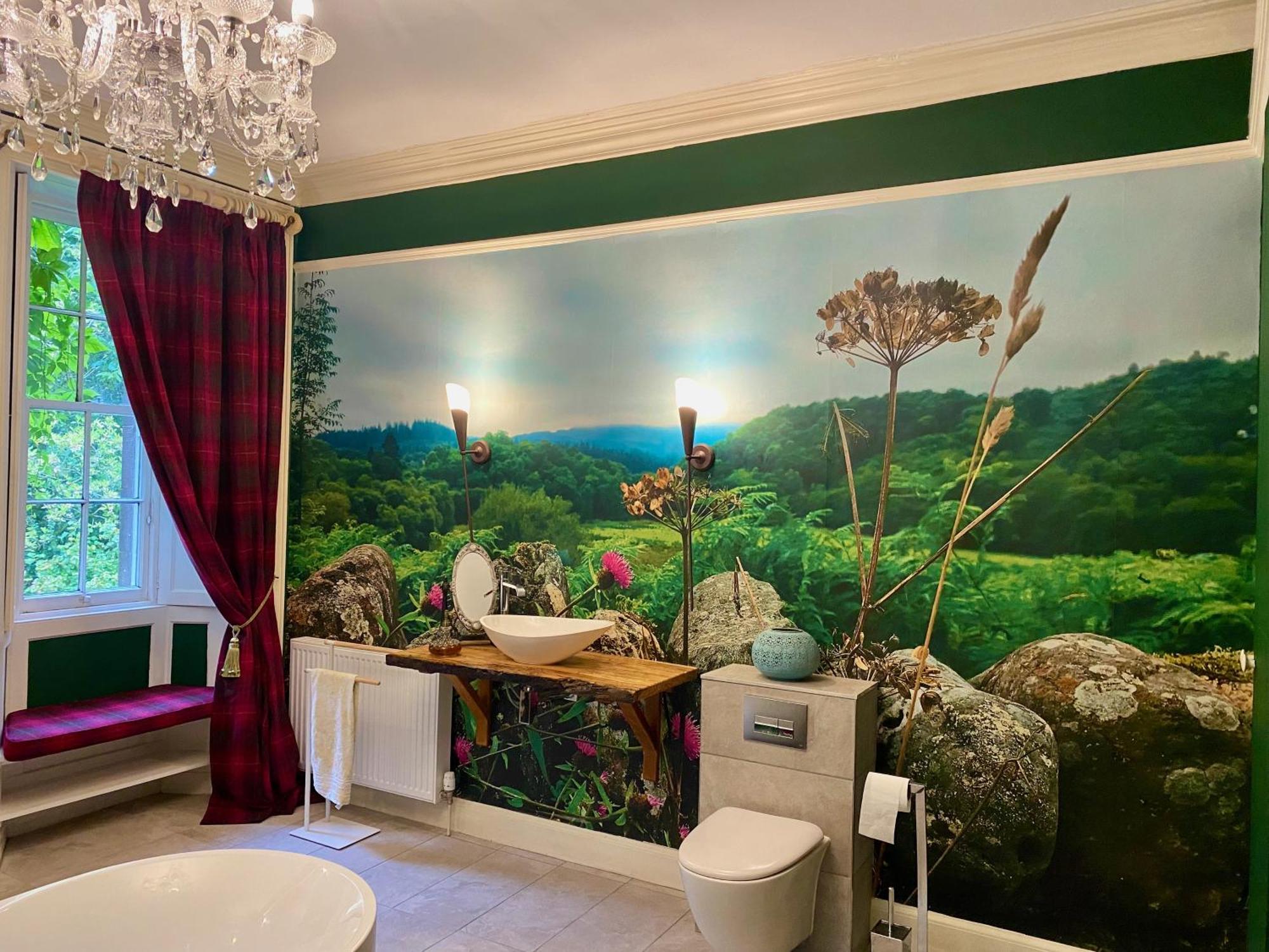 Organic Welltree Bed & Breakfast Saint Martins  Eksteriør bilde